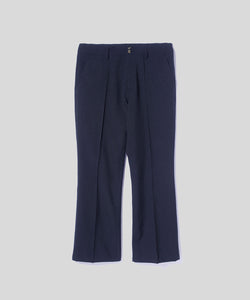 Boot Cut Center Press Trousers