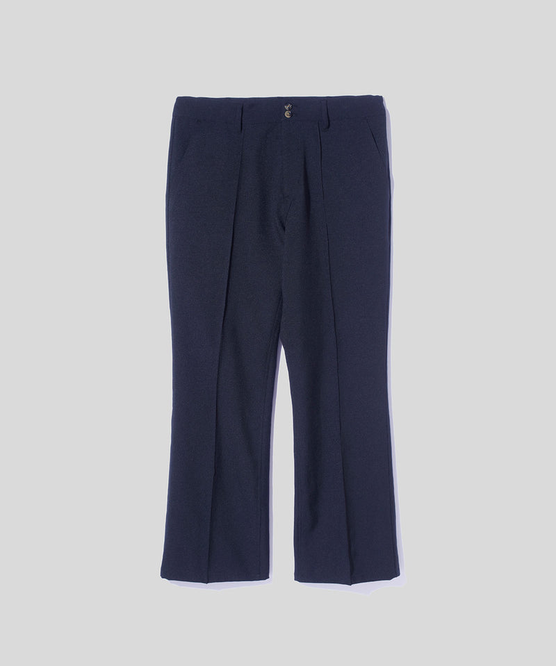Boot Cut Center Press Trousers