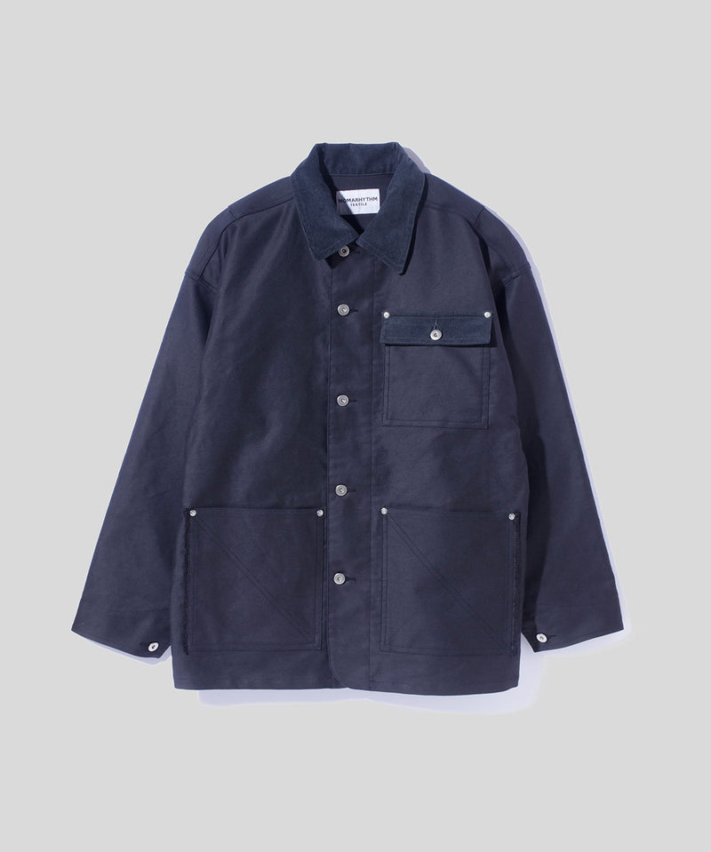 French Work Coverall Jacket