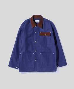French Work Coverall Jacket