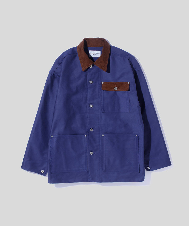 French Work Coverall Jacket