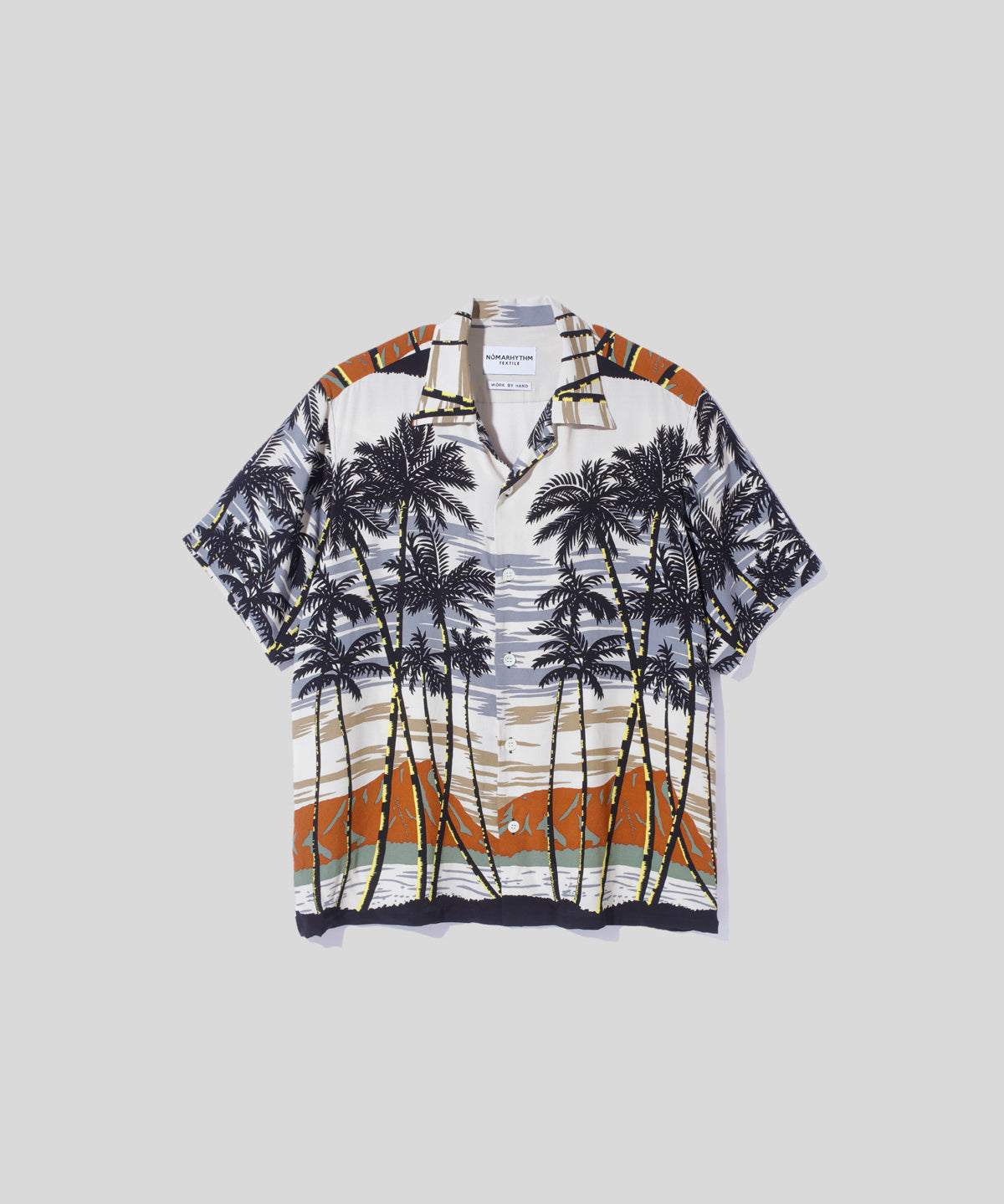 L’Appartement /MAISONSCOTCH /PALMTREEシャツ Palm Tree Summer Shirt – NOMARHYTHM TEXTILE