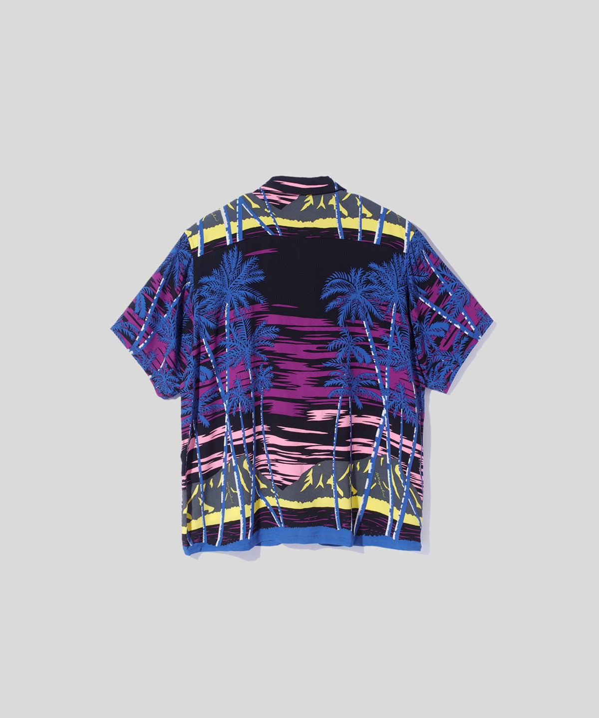 L’Appartement /MAISONSCOTCH /PALMTREEシャツ Palm Tree Summer Shirt – NOMARHYTHM TEXTILE