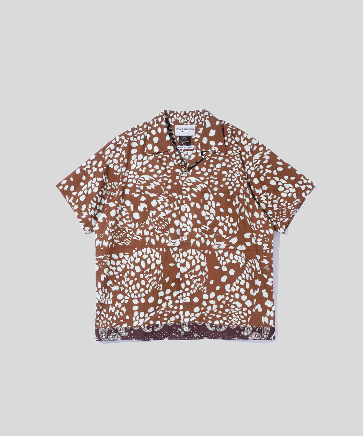 【すぐ届く】NEEDLES × NOMARHYTHM TEXTILE パピヨン シャツ Needles Papillon Shirt – NOMARHYTHM TEXTILE