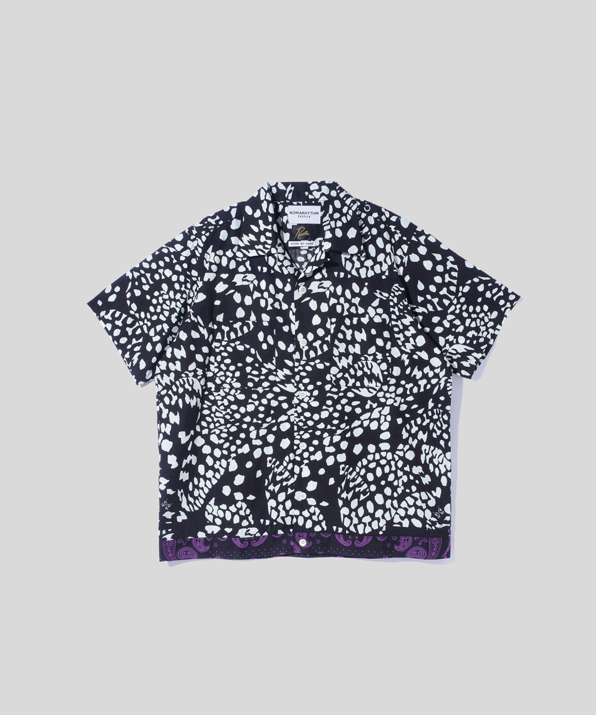 【すぐ届く】NEEDLES × NOMARHYTHM TEXTILE パピヨン シャツ Needles Papillon Shirt – NOMARHYTHM TEXTILE