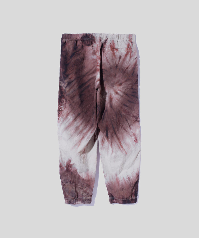 Tie Dye Nylon Track Pant