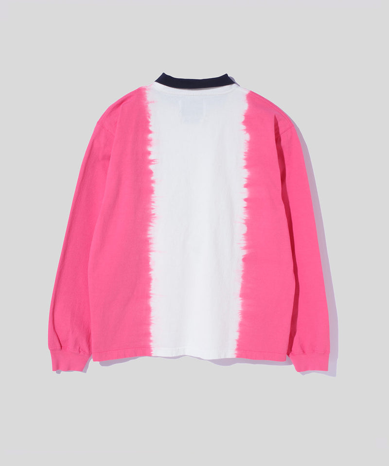 Hand Dye Polo Tee Shirt