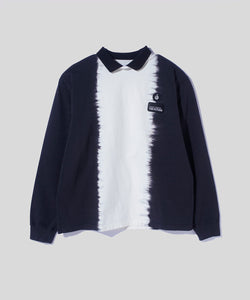 Hand Dye Polo Tee Shirt