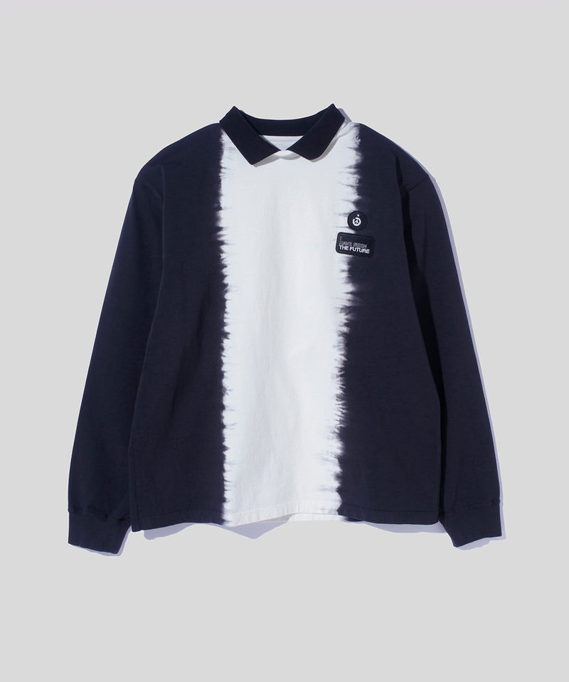 Hand Dye Polo Tee Shirt