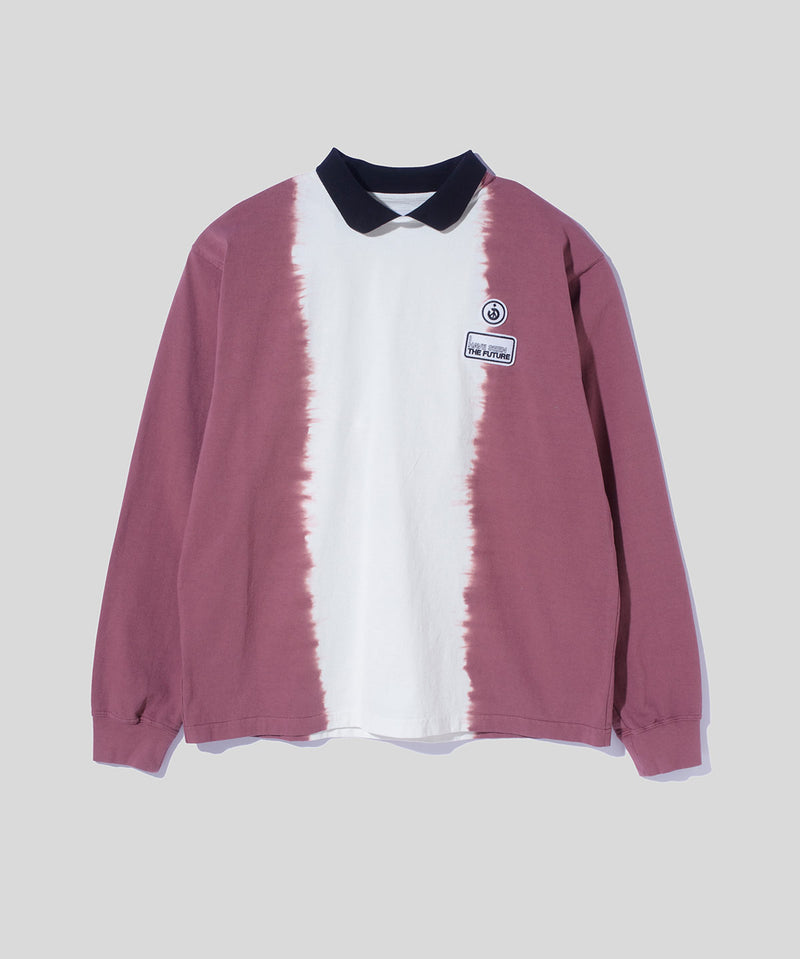Hand Dye Polo Tee Shirt