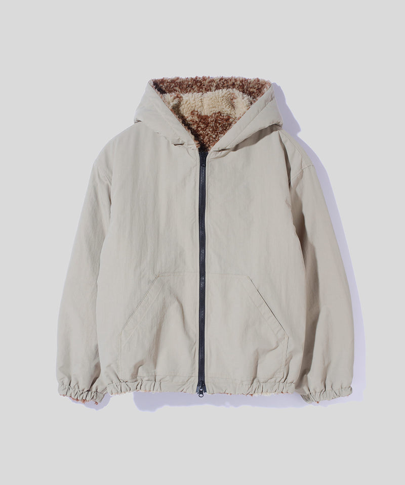 DYG Reversible Sherpa Hoody