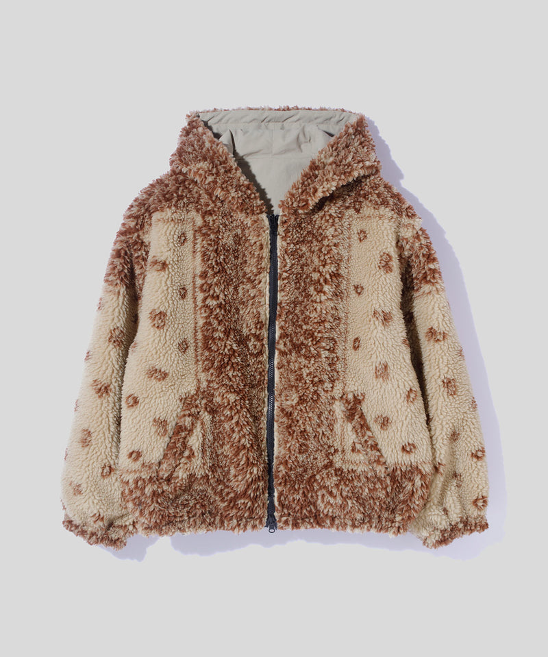 DYG Reversible Sherpa Hoody