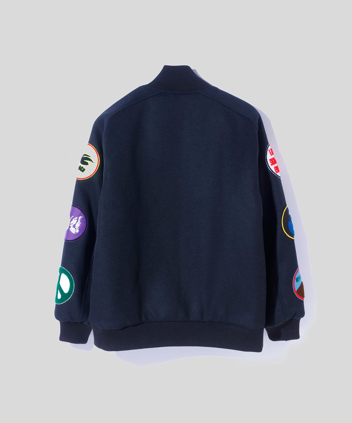 Nòma x Needles Patch Varsity Jacket – NOMARHYTHM TEXTILE