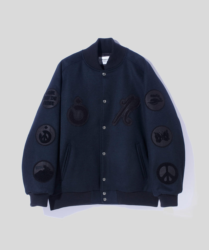 Nòma x Needles Patch Varsity Jacket