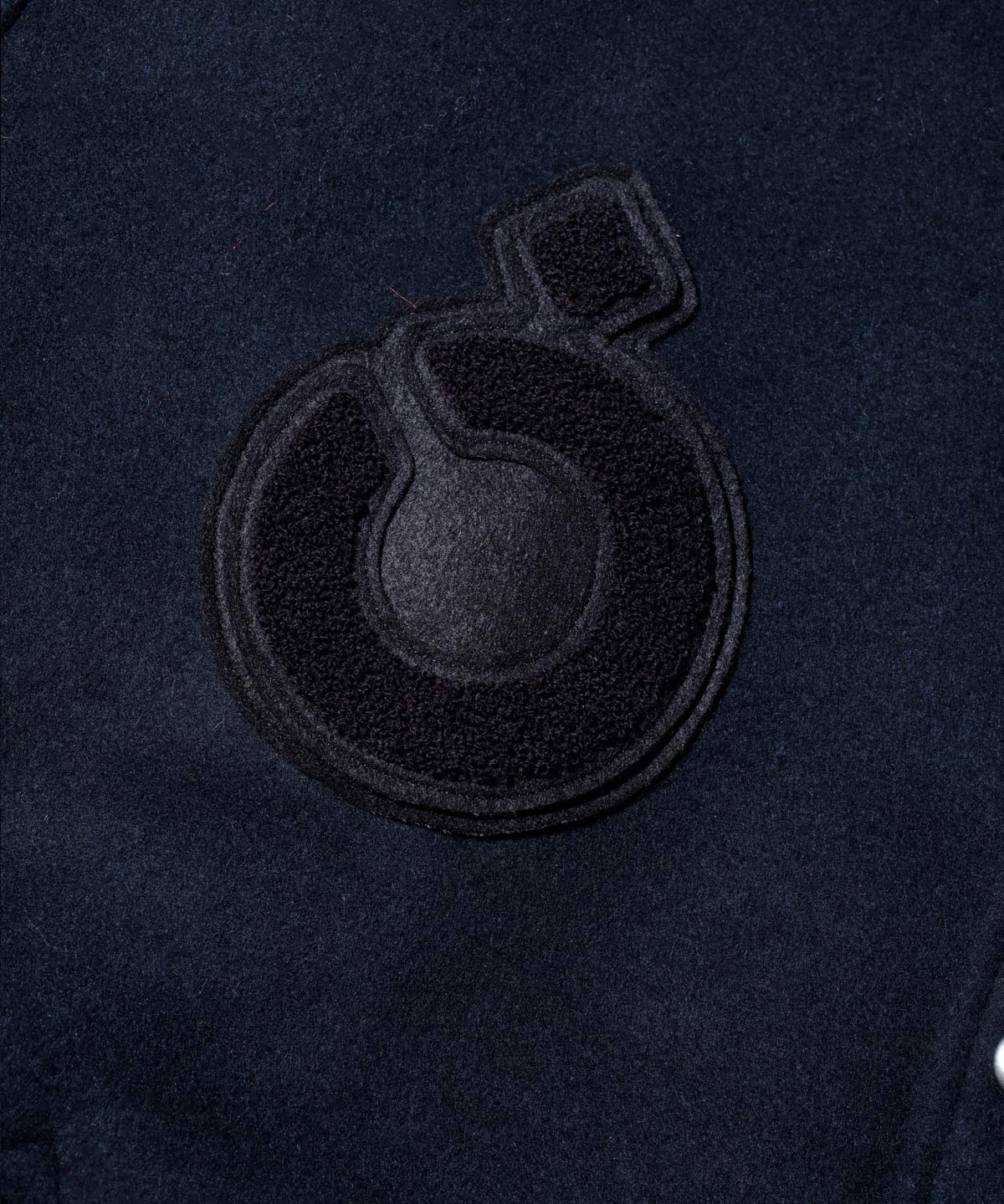 Nòma x Needles Patch Varsity Jacket – NOMARHYTHM TEXTILE