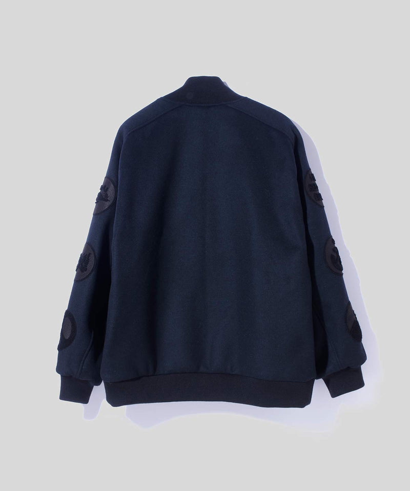 Nòma x Needles Patch Varsity Jacket