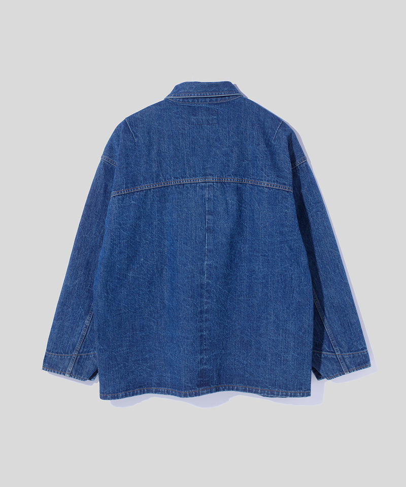 Denim Coverall Jacket