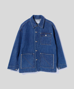 Denim Coverall Jacket