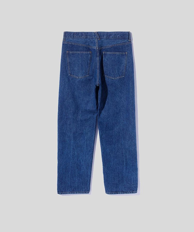 Bandana Embroidery Denim Pants