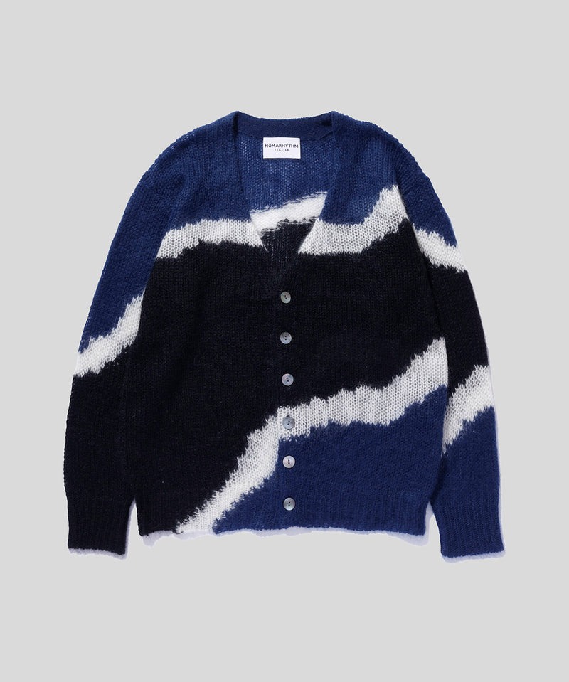 Multi Colour Mohair Cardigan