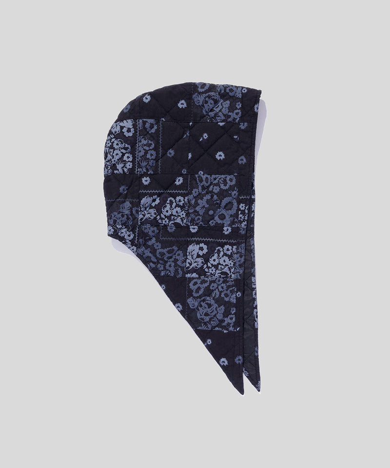 Patchwork Bandana Quilted Hood