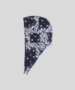 Patchwork Bandana Quilted Hood