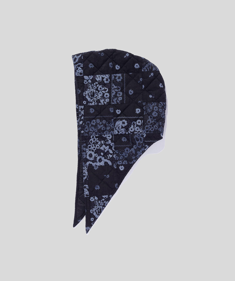 Patchwork Bandana Quilted Hood