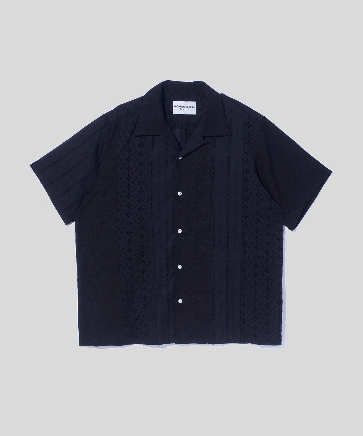 Lace Patchwork Shirt – NOMARHYTHM TEXTILE
