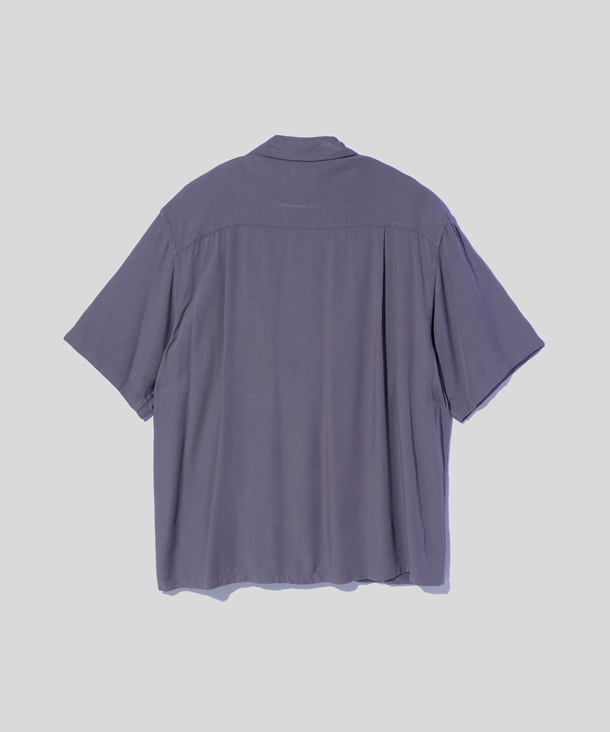 Paisley Embroidery Open Collar SS Shirt – NOMARHYTHM TEXTILE