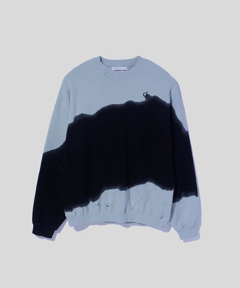 Hand Dye Twist Sweat – NOMARHYTHM TEXTILE