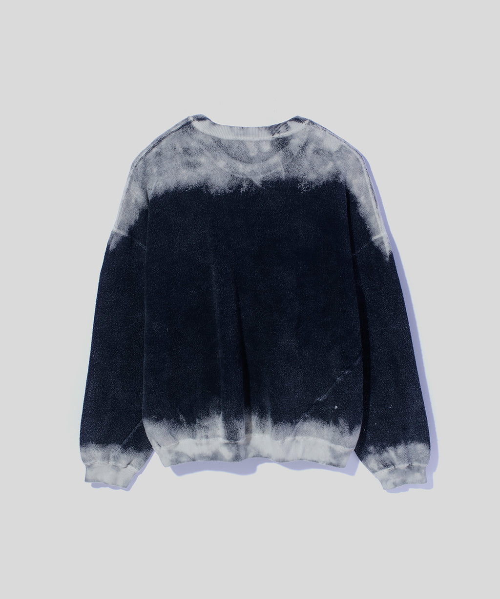 Hand Dye Reverse Twist Sweat – NOMARHYTHM TEXTILE