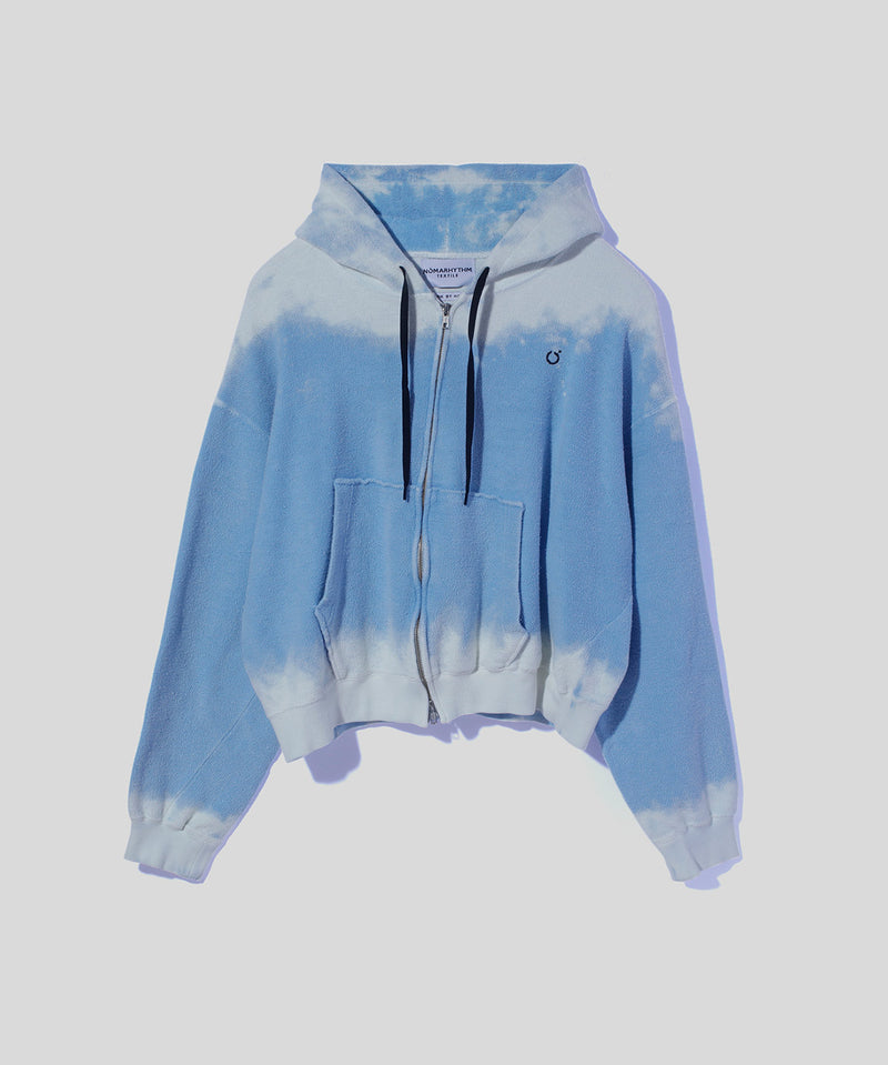 Hand Dye Reverse Twist Parka – NOMARHYTHM TEXTILE