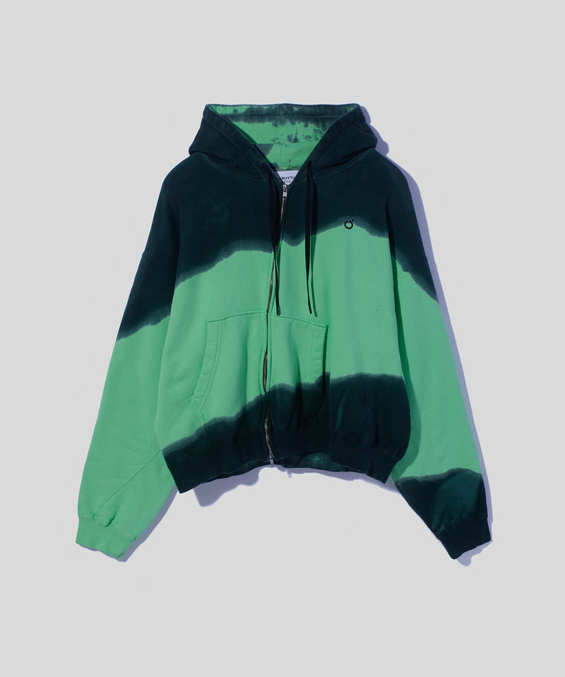 Hand Dye Twist Parka – NOMARHYTHM TEXTILE