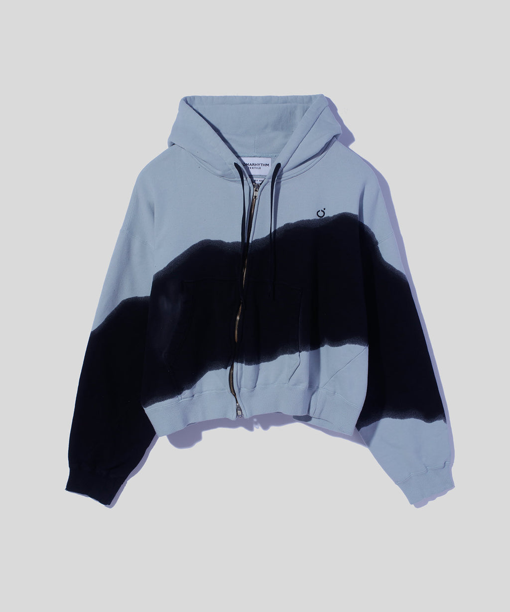 Hand Dye Twist Parka – NOMARHYTHM TEXTILE