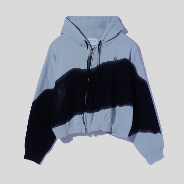 Hand Dye Twist Parka – NOMARHYTHM TEXTILE
