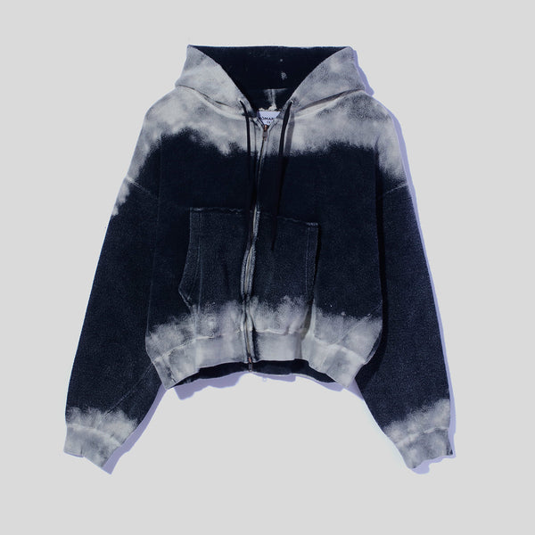 Hand Dye Reverse Twist Parka – NOMARHYTHM TEXTILE