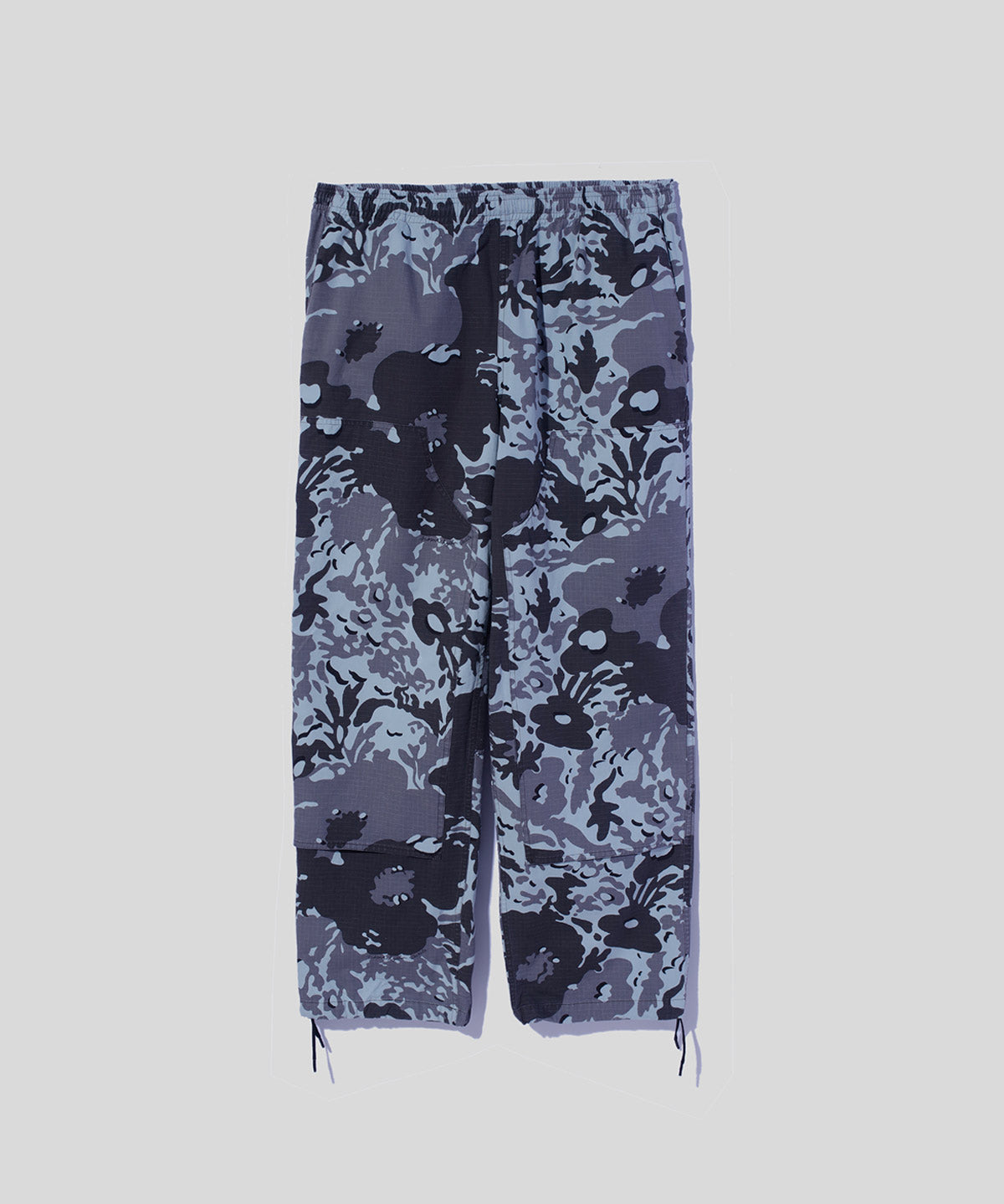 Camo Flower Double Knee Pants – NOMARHYTHM TEXTILE