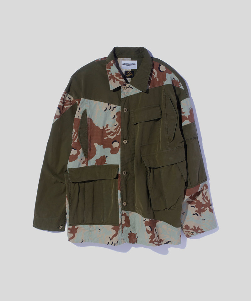 Nòma x Needles Rebuild Coverall Jacket – NOMARHYTHM TEXTILE