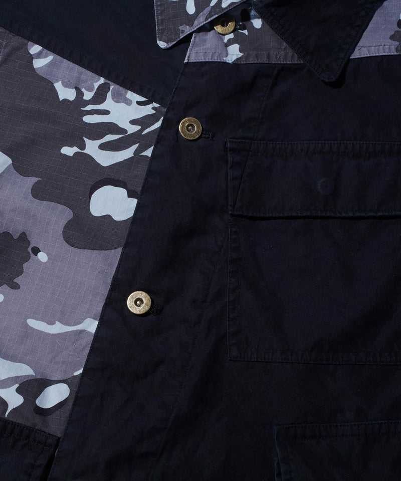 Nòma x Needles Rebuild Coverall Jacket – NOMARHYTHM TEXTILE