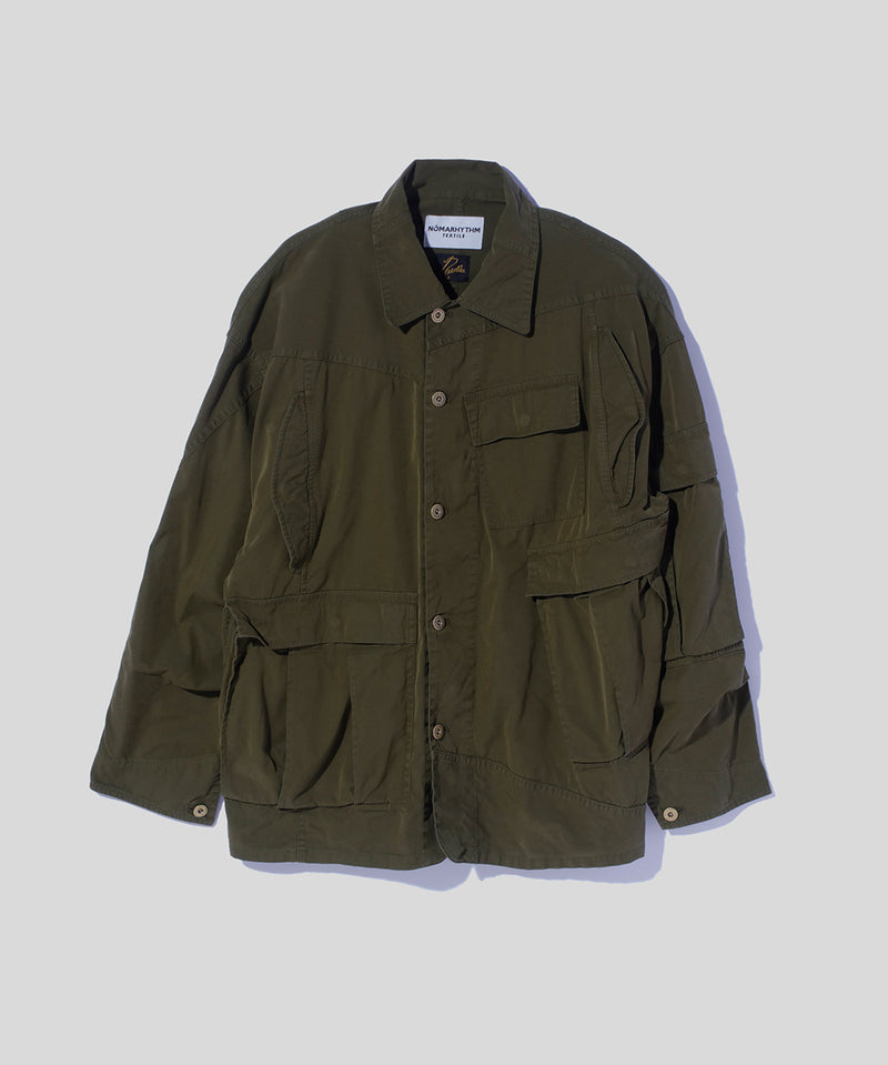 Nòma x Needles Rebuild Coverall Jacket – NOMARHYTHM TEXTILE