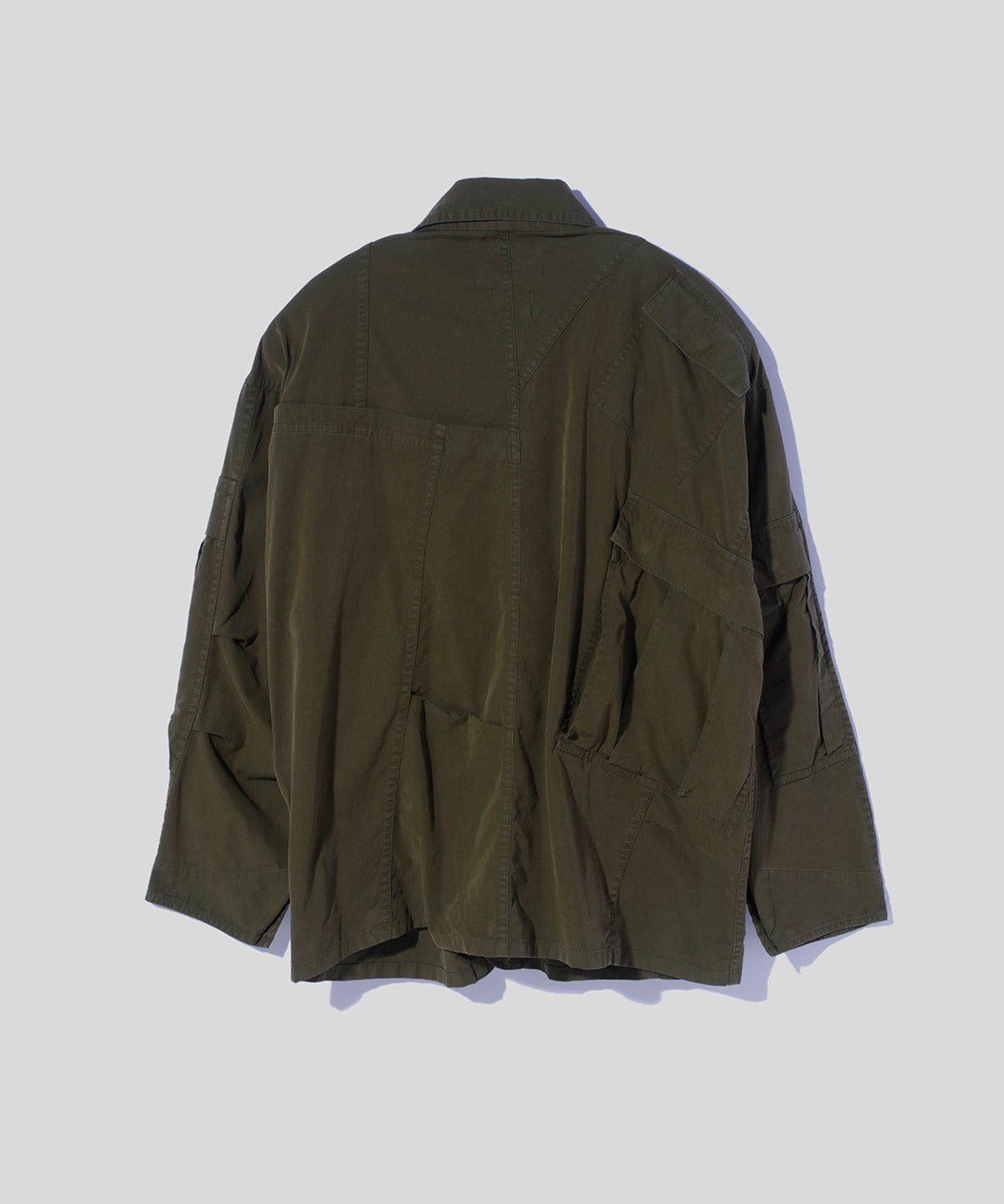 Nòma x Needles Rebuild Coverall Jacket – NOMARHYTHM TEXTILE