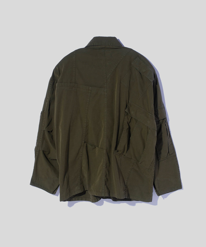 Nòma x Needles Rebuild Coverall Jacket – NOMARHYTHM TEXTILE
