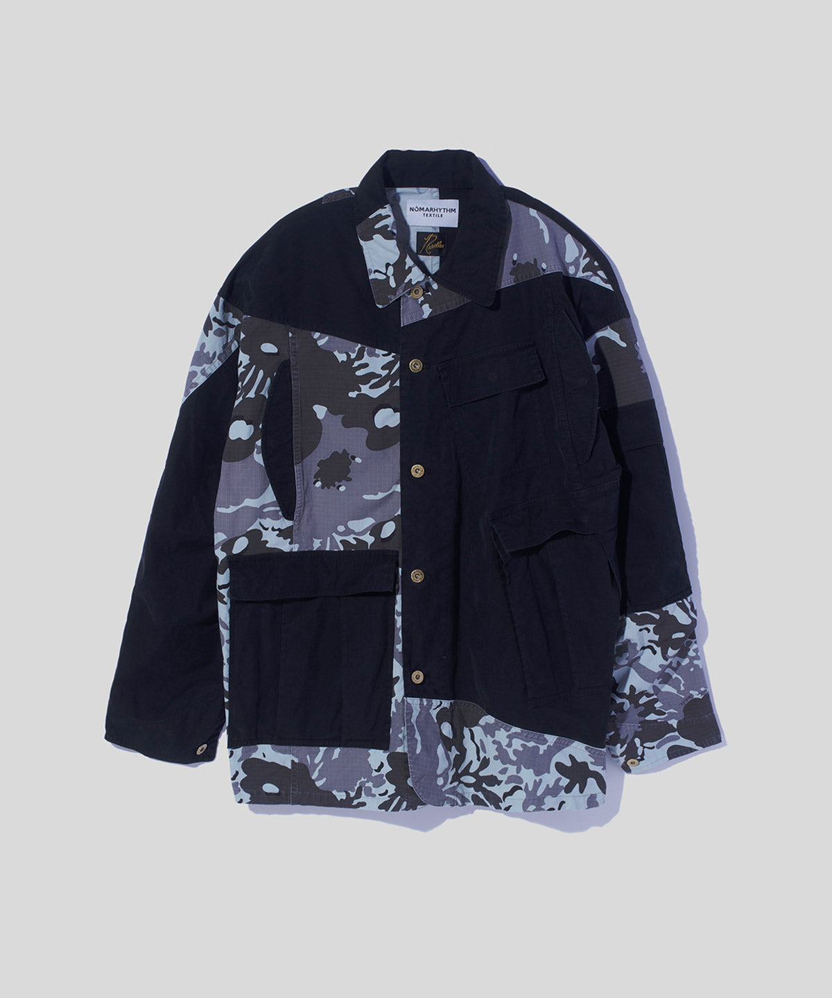 Nòma x Needles Rebuild Coverall Jacket – NOMARHYTHM TEXTILE