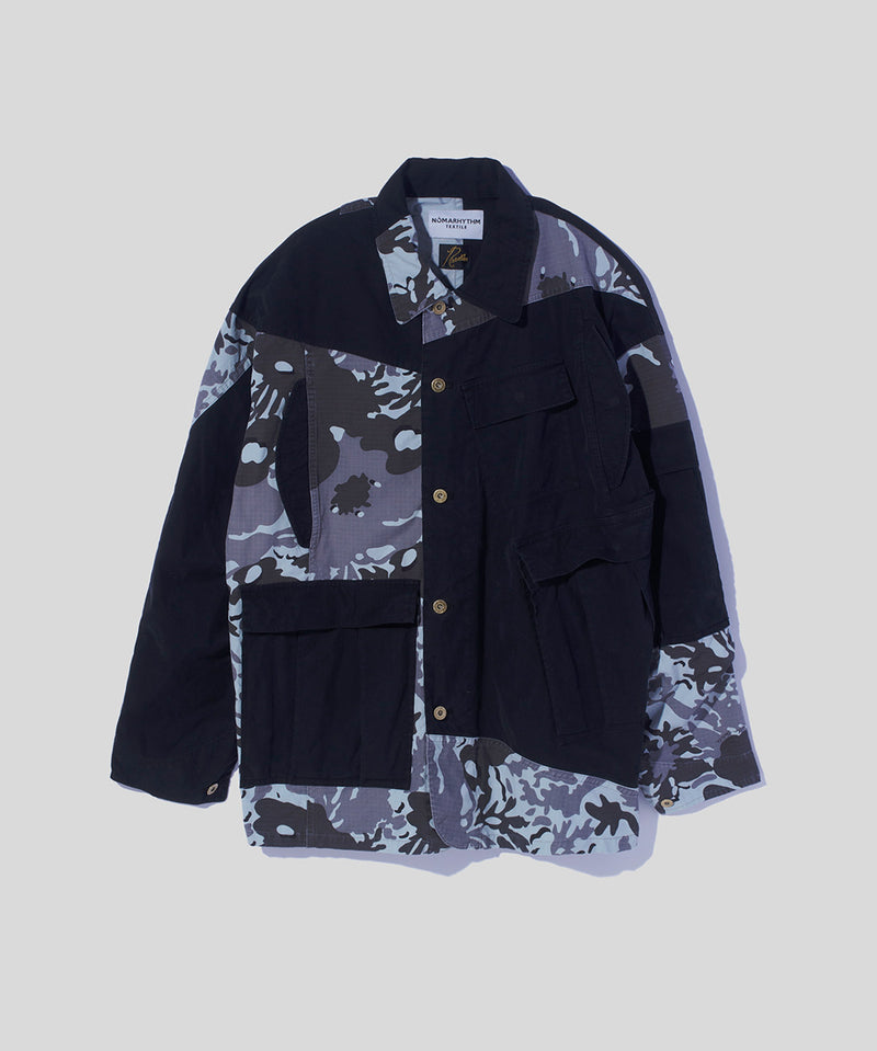 Nòma x Needles Rebuild Coverall Jacket – NOMARHYTHM TEXTILE