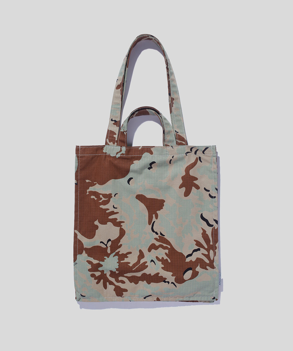 NEW SODMY デモテープ STYLE x Speakeasy Camo Flower 2-Handle Tote Bag – NOMARHYTHM TEXTILE