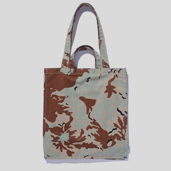 x Speakeasy Camo Flower 2-Handle Tote Bag – NOMARHYTHM TEXTILE