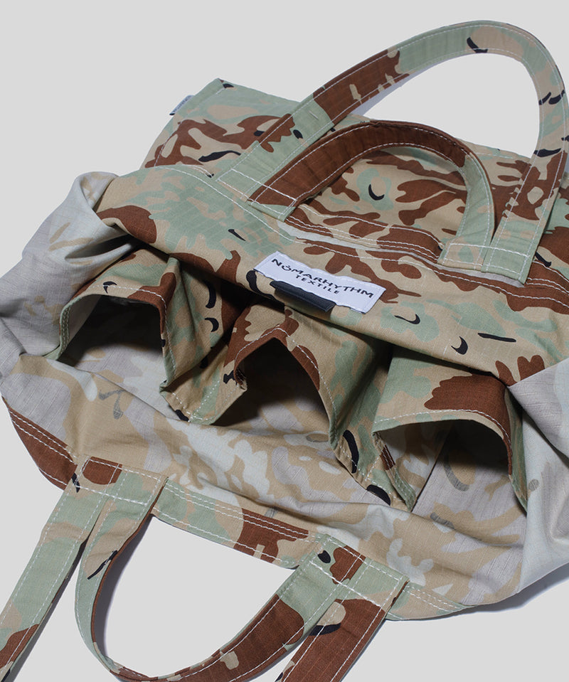 x Speakeasy Camo Flower 2-Handle Tote Bag – NOMARHYTHM TEXTILE