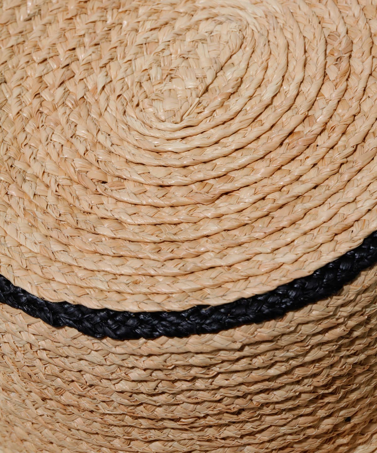 x Kijima Takayuki Raffia Trim Hat – NOMARHYTHM TEXTILE