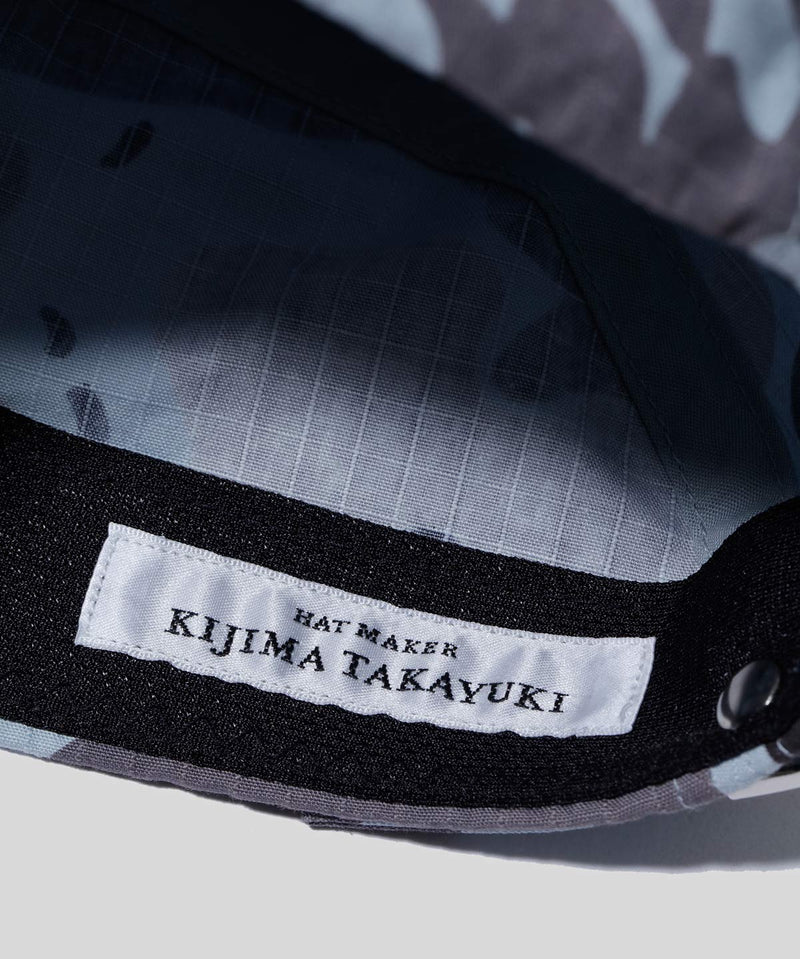 x Kijima Takayuki Wire Peak Jet Cap – NOMARHYTHM TEXTILE