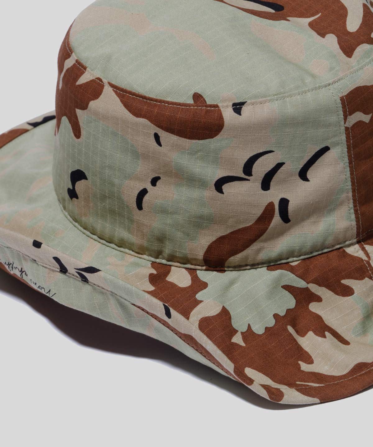 x Kijima Takayuki Wire Brim Boonie Hat – NOMARHYTHM TEXTILE